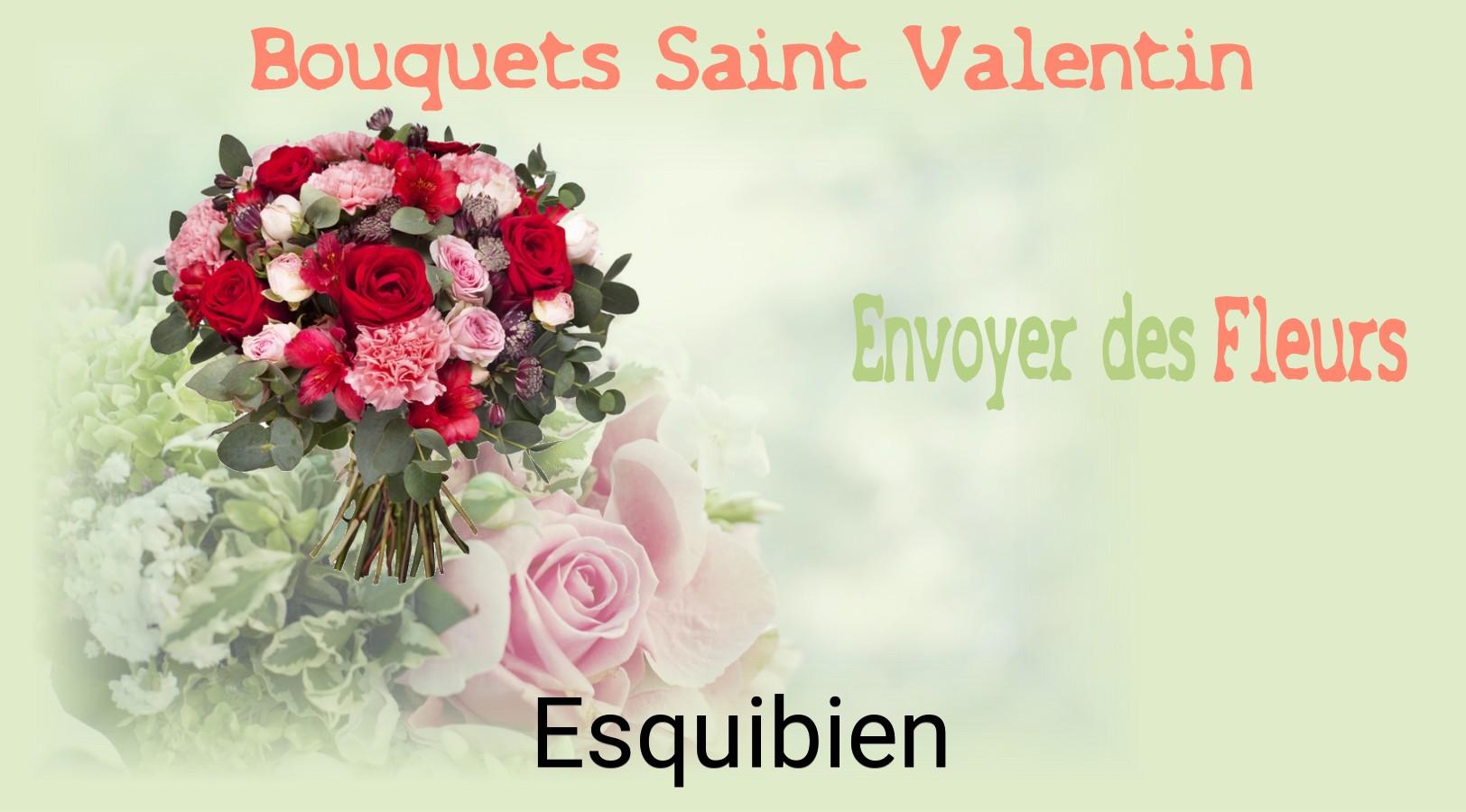 Roses de Saint-Valentin livrées à Esquibien