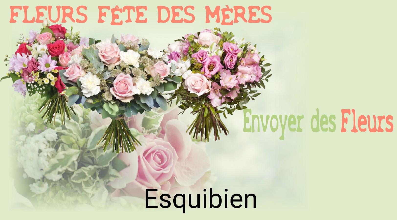 Bouquet de Fête des Mères livré à Esquibien