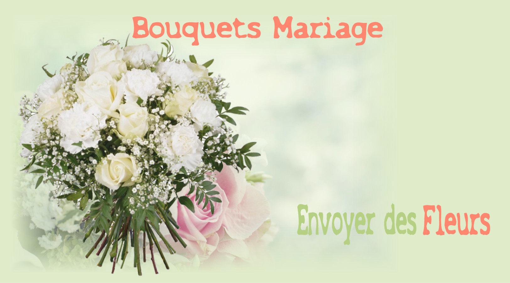 Bouquet de mariage à faire livrer à Esquibien